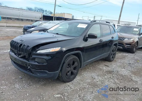 2017 Jeep Cherokee Altitude Fwd z USA, uszkodzony, nr VIN 1C4PJLAB1HW641096